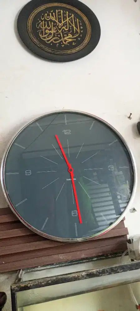 Jam dinding Karlsson original diameter 40 cm