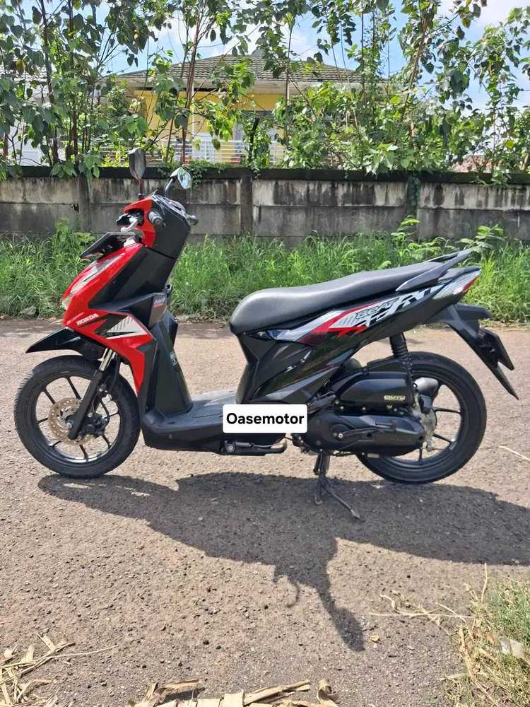 (A) Honda Beat CBS Fi Tahun 2023
