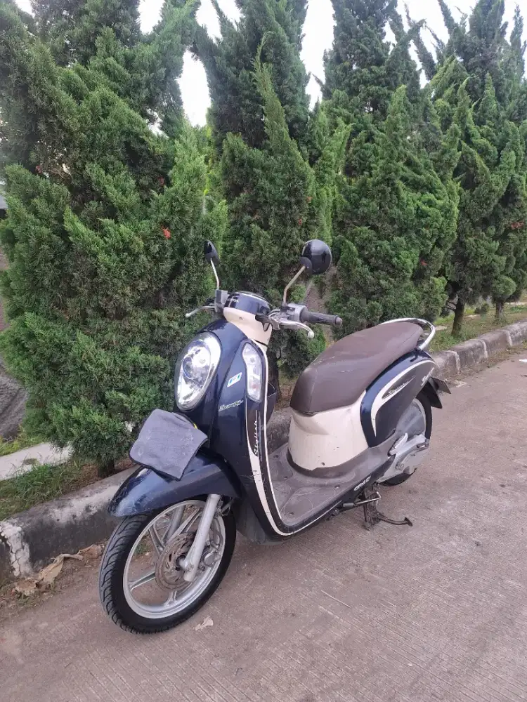 Honda Scoopy FI 2013 Full Original