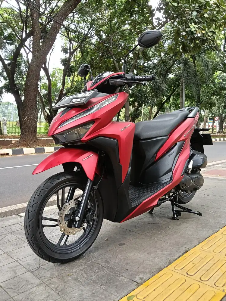 DIJUAL CASH HONDA NEW HONDA VARIO KEYLLES 150 PJK IDUP SIAP PAKAI