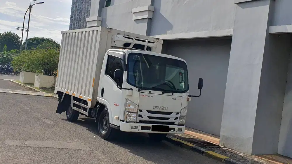 [ Box Chiller ] Isuzu ELF 100ps 100 ps Engkel (Denso) 4ban 2018/2019
