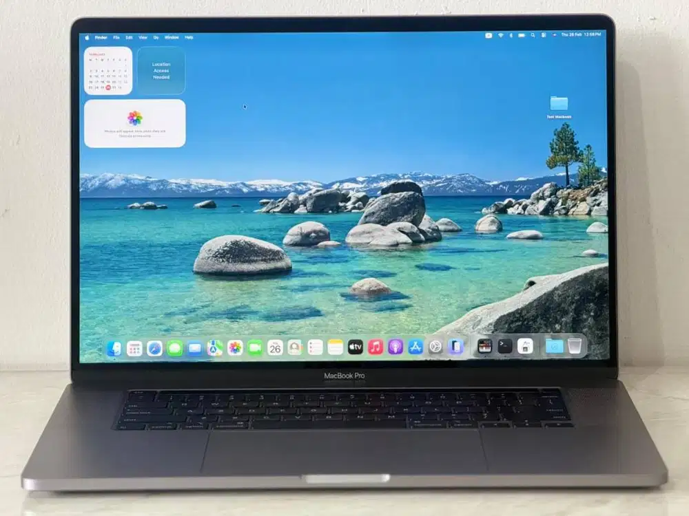 MacBook Pro 16inch 2019 Intel Core i7 DUAL Graphics 16/500GB Touch Bar