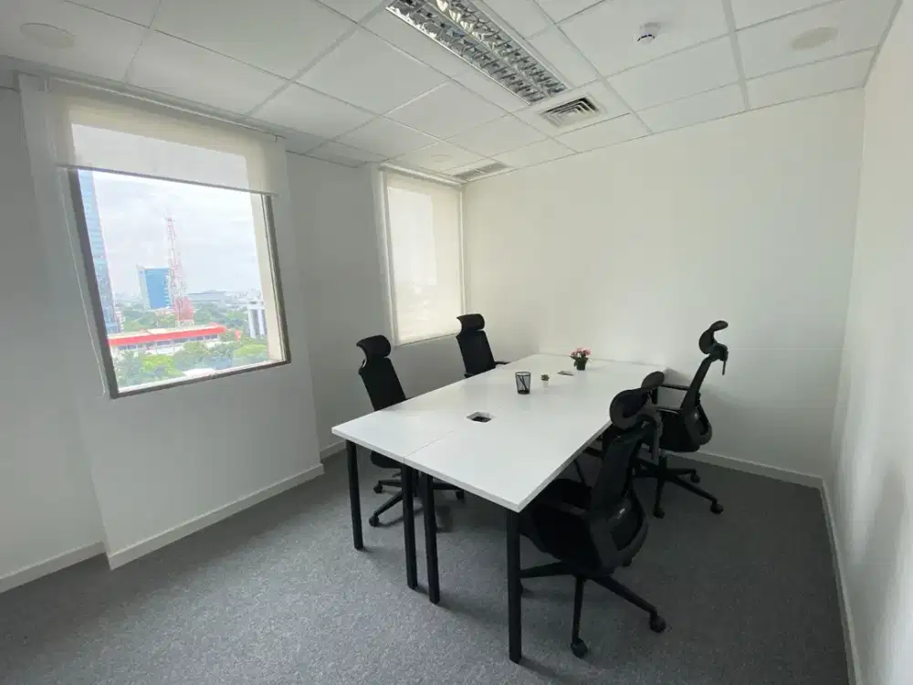 Kantor Sewa Area Sudirman di World Trade Center 5 5Pax Dekat MRT