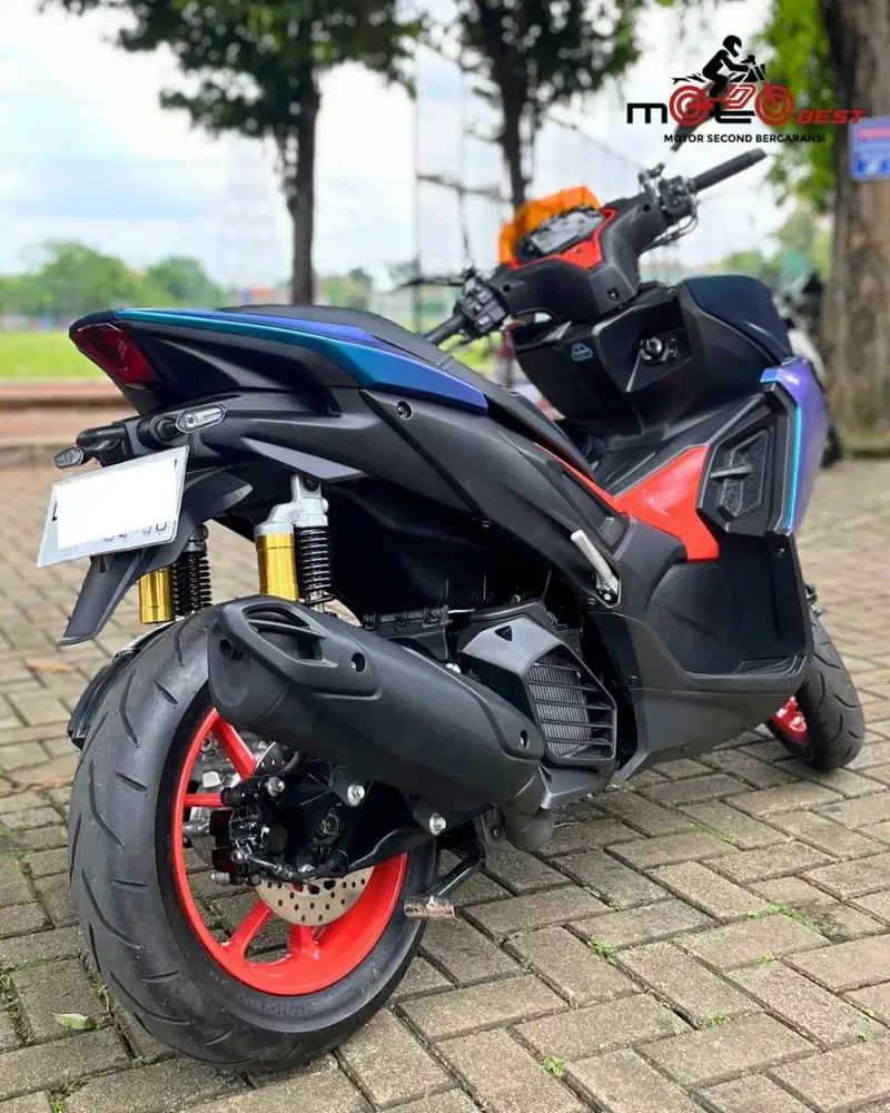 Yamaha Aerox ABS 2025, Tgn Pertama, Low KM