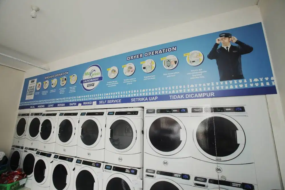 Dicari Karyawan Laundri