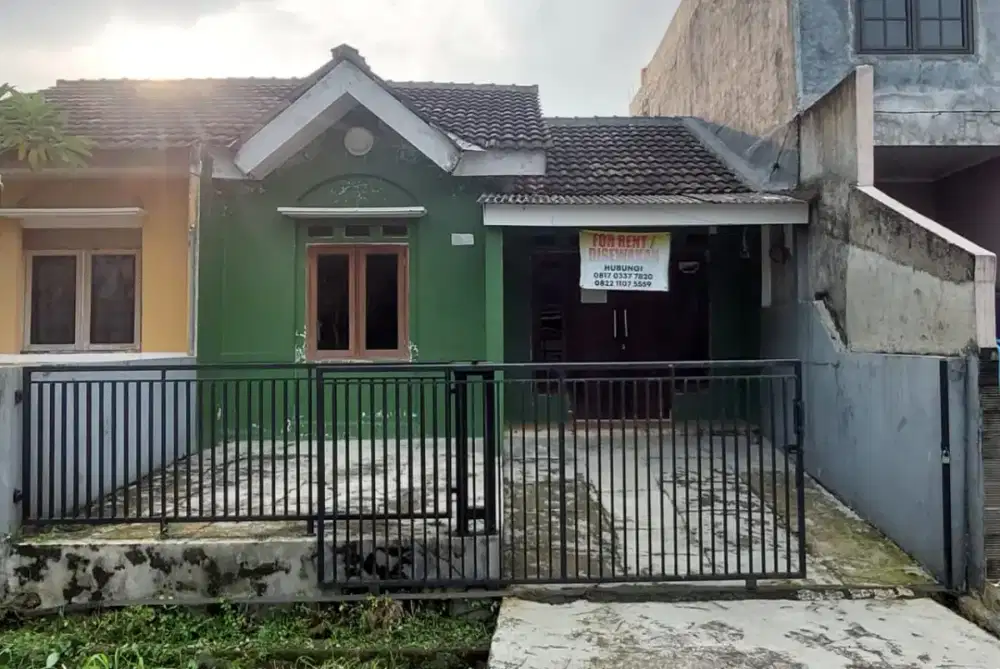 Rumah DIJUAL. Pesona Cilebut 2