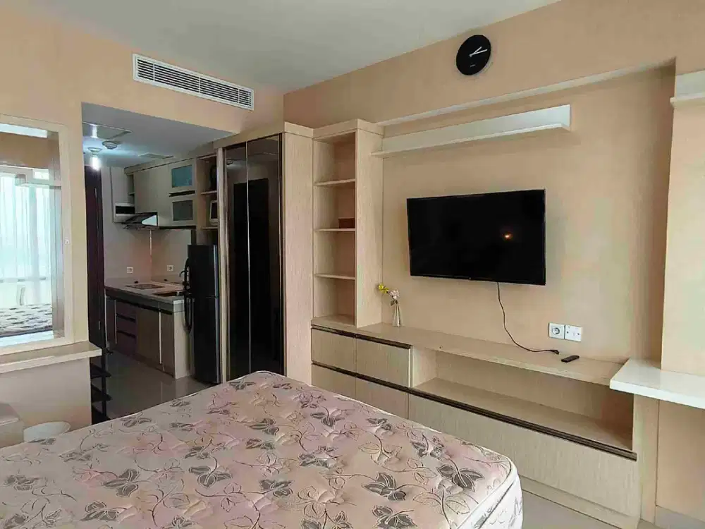 Apartemen U Residence 1, murah banget dan dekat kampus UPH, siap huni