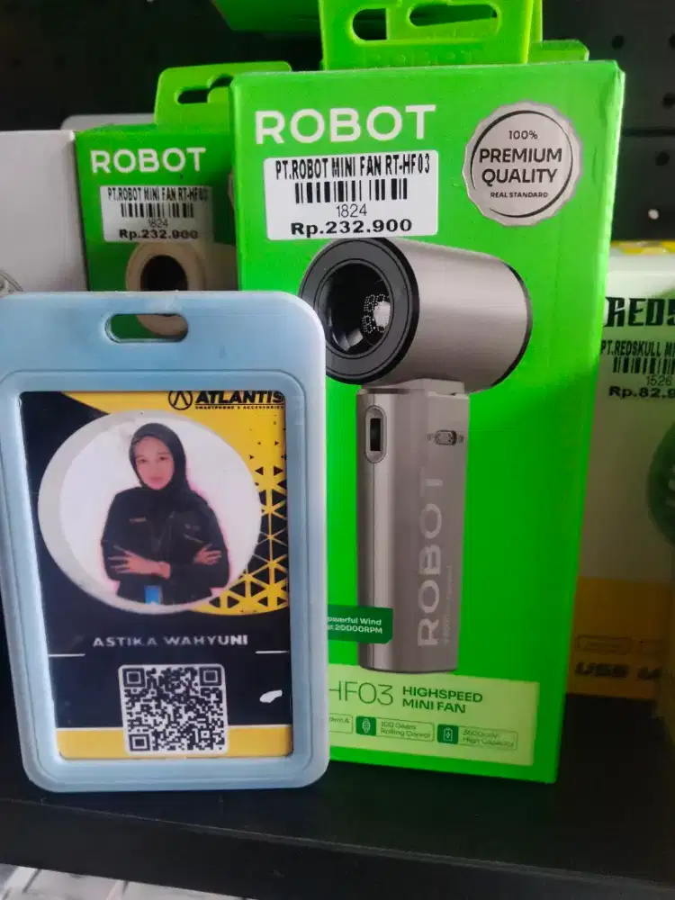 ROBOT MINI FAN RT-HF03