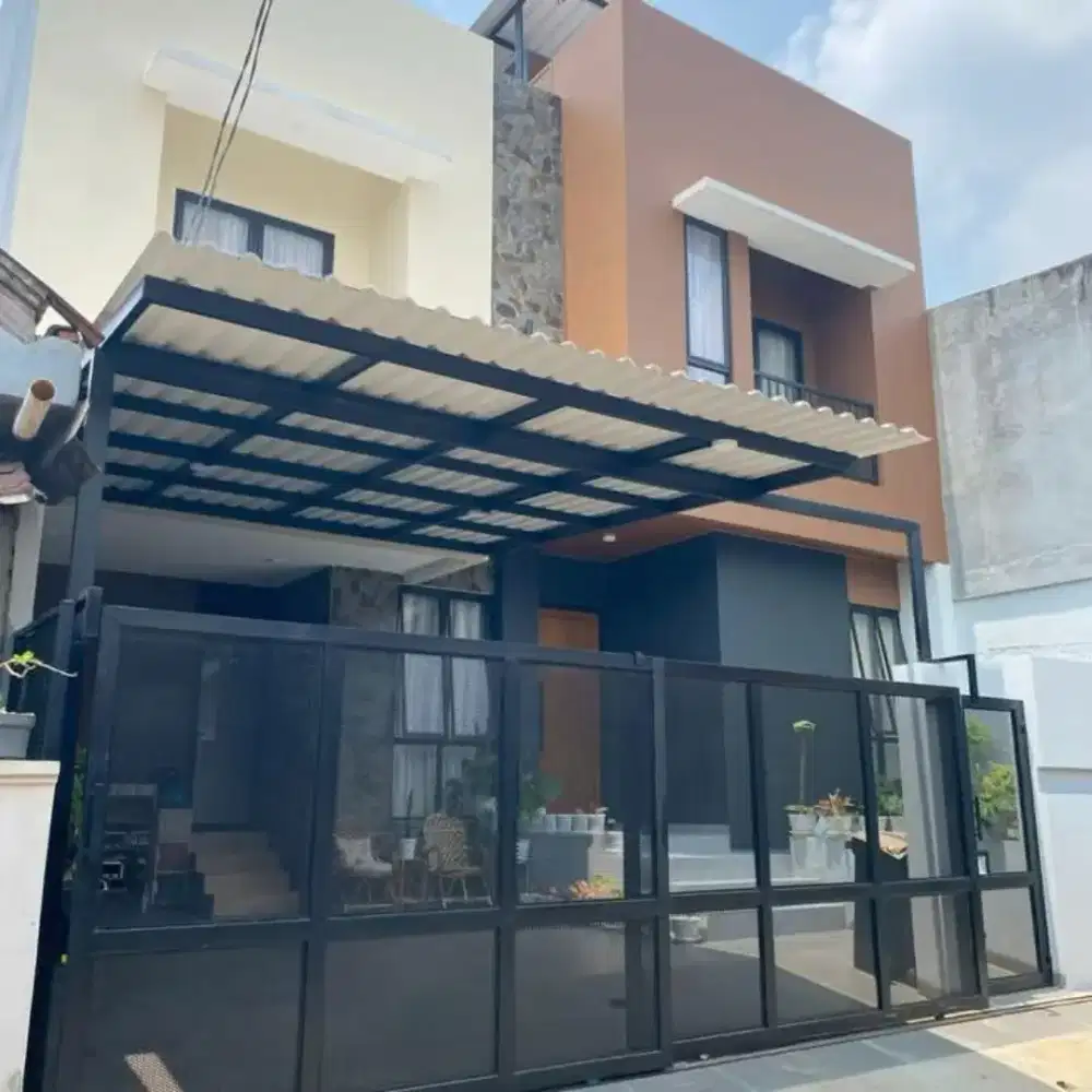 Kanopi atap alderon dll