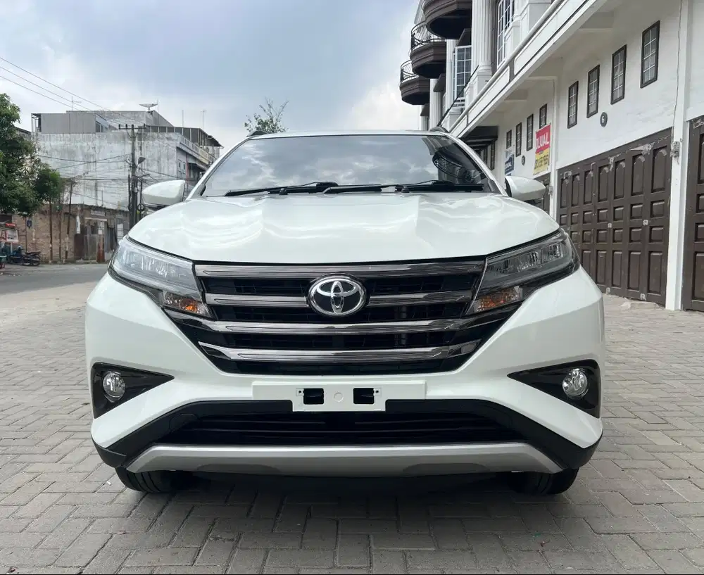 (TDP 30 JUTA!) Toyota All New Rush 1.5 G Automatic Putih 2020