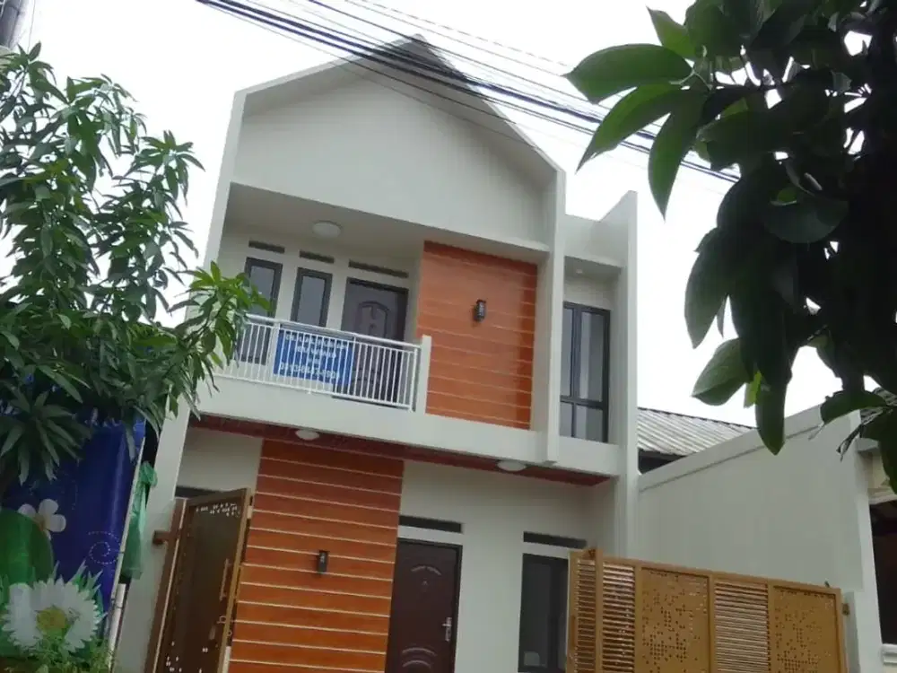 DI JUAL RUMAH MURAH SCANDINAVIAN DI GRAHA HARAPAN BUMYAGARA MUSTIKAJAYA