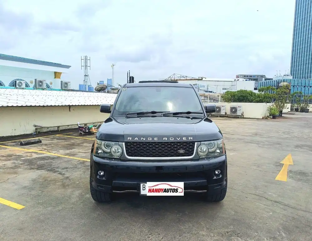 Range rover Sport Diesel Tahun 2006 Automatic Hitam Metalik