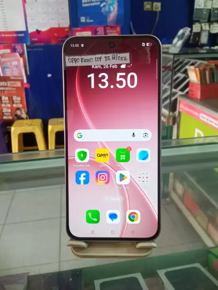 HP Oppo Reno 15f 5G 8/256
