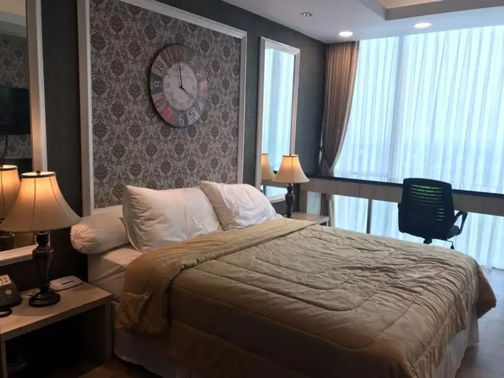 Put - Dijual Apartemen U Residence Karawaci Tower 2 Studio Furnish