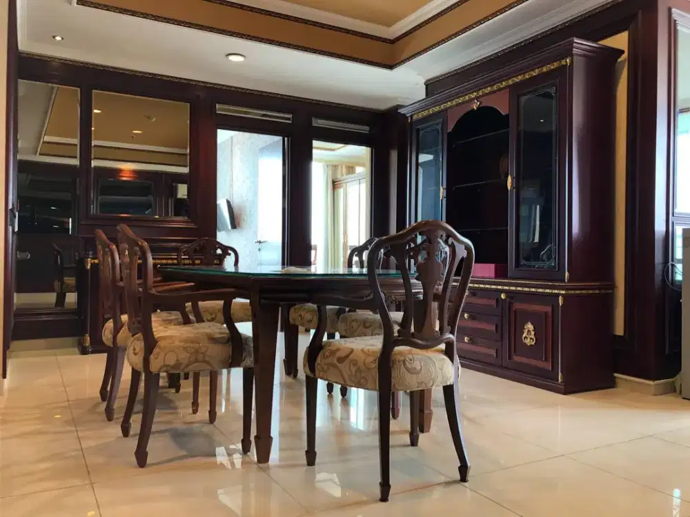 Denpasar Residence 3BR Fully Furnished - Corner Unit