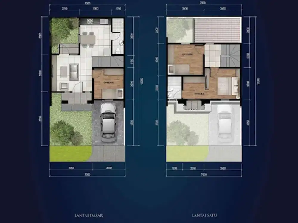 Dijual The Savia BSD City , Cluster Tevana