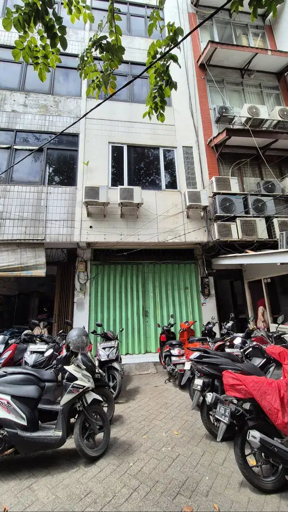 Dijual Ruko di Jl Waspada Pabean Cantikan Surabaya