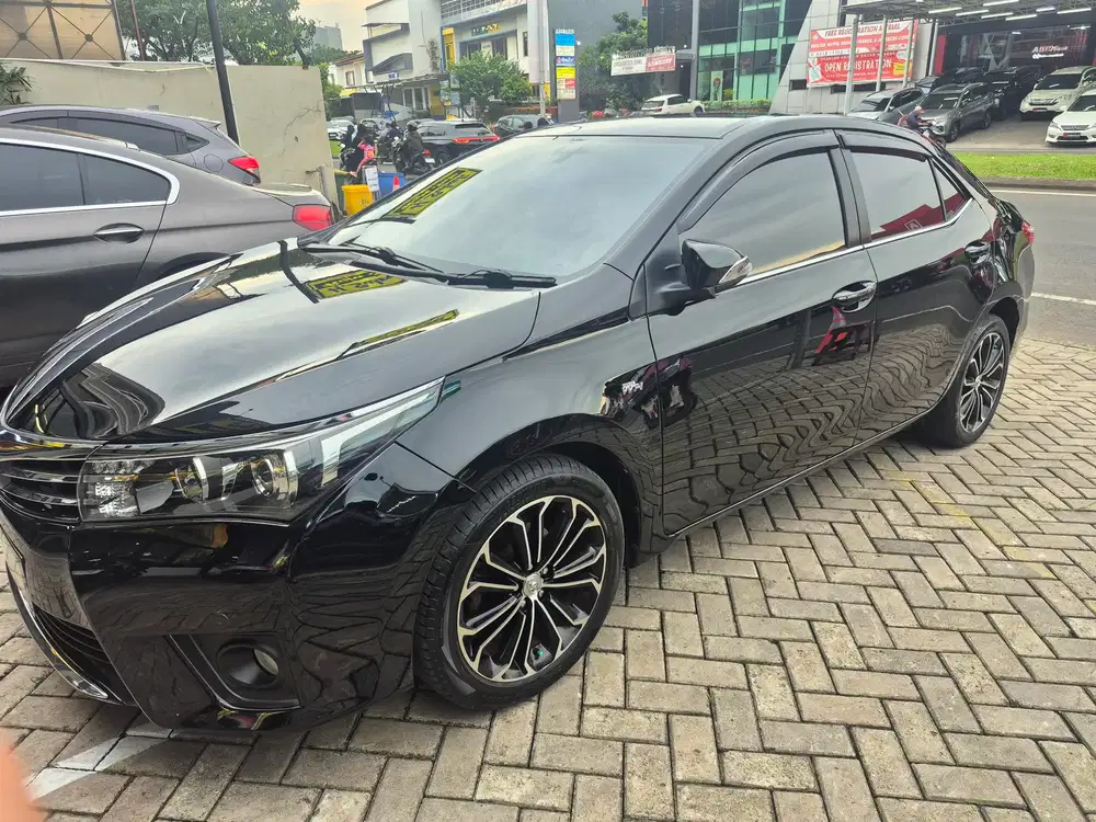 Toyota Corolla Altis 2015 Bensin