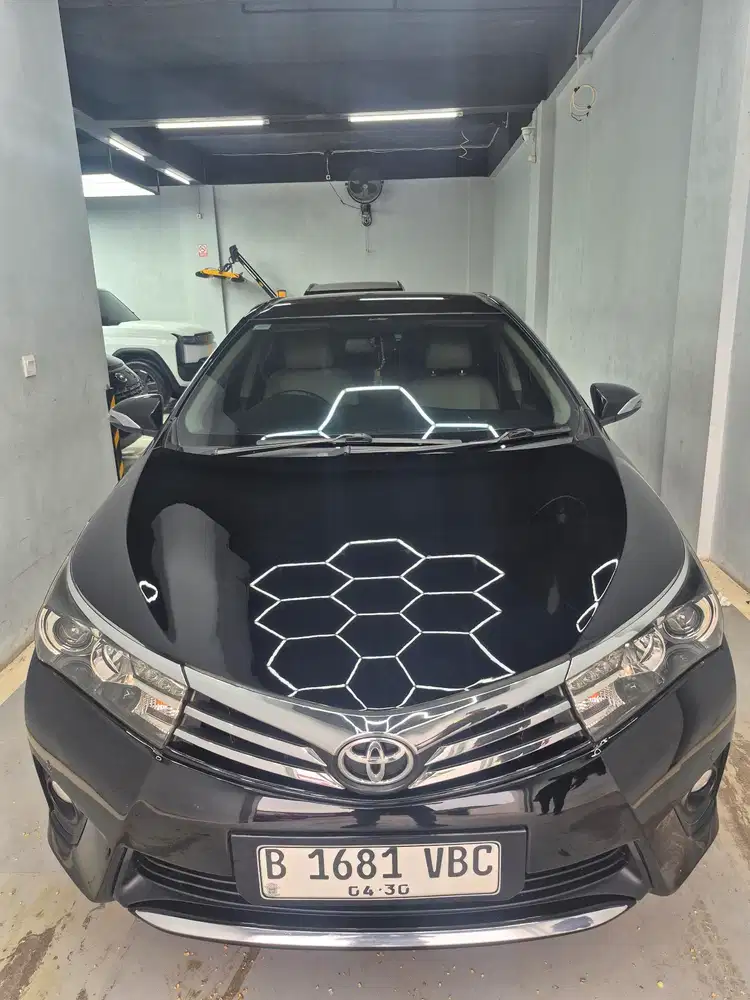 Toyota Corolla Altis 2015 Bensin