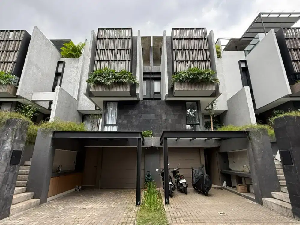 Kebayoran Lama Rumah Mewah 4 Lantai Exclusif Jakarta Selatan