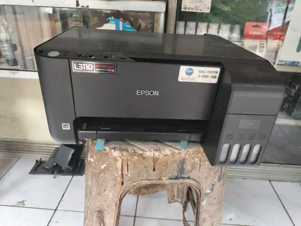 Printer epson L3110 seken normal masih segel epson
