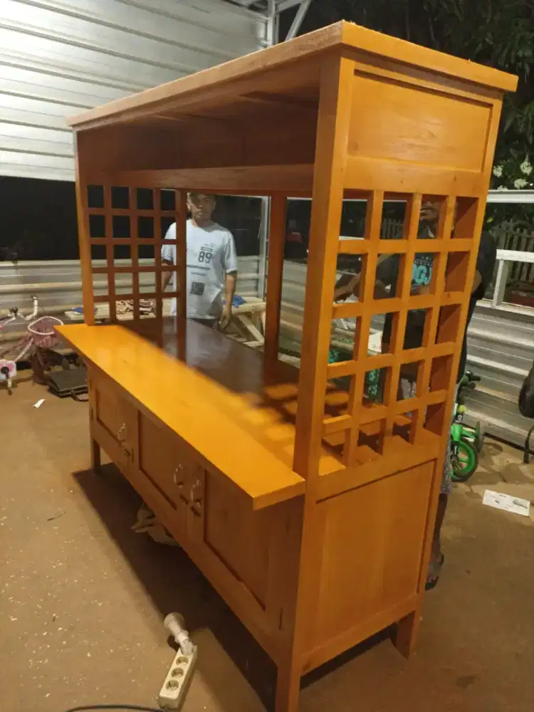 Gerobak Angkringan Bakso Mie Ayam PeceL Bubur Sate Martabak Ronde dlL