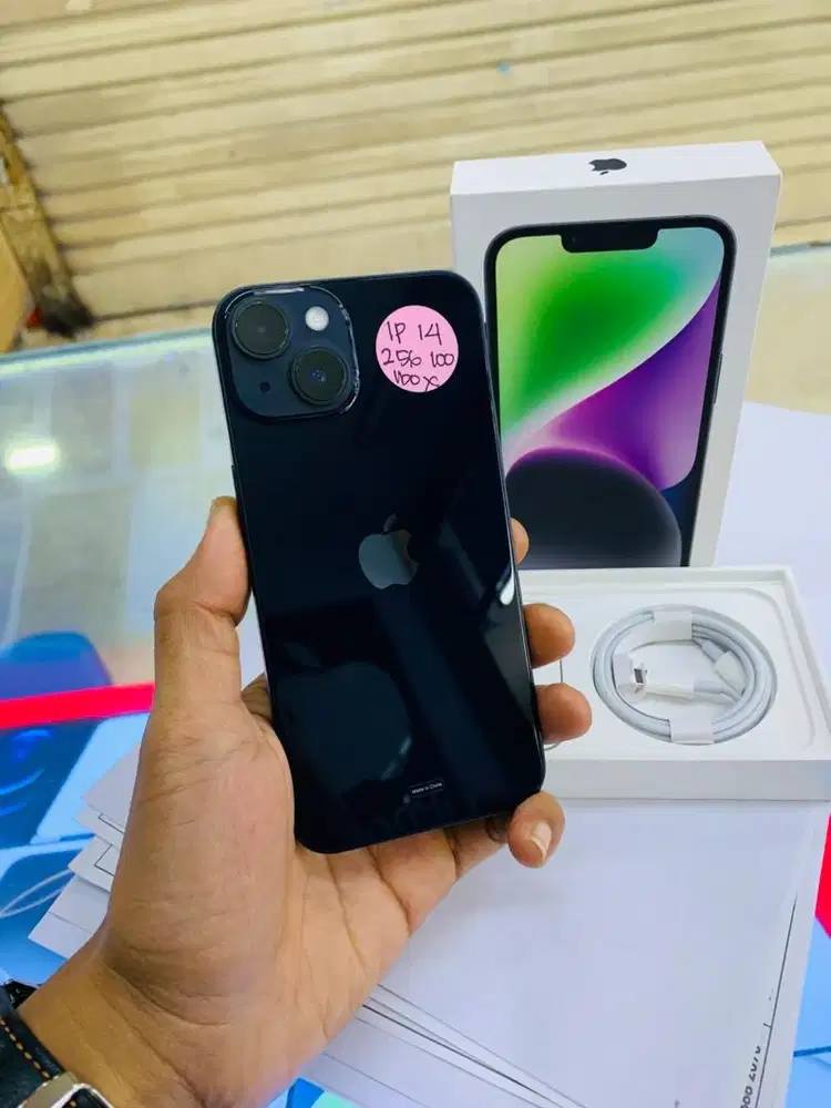 iphone 14 256 GB ex iBox