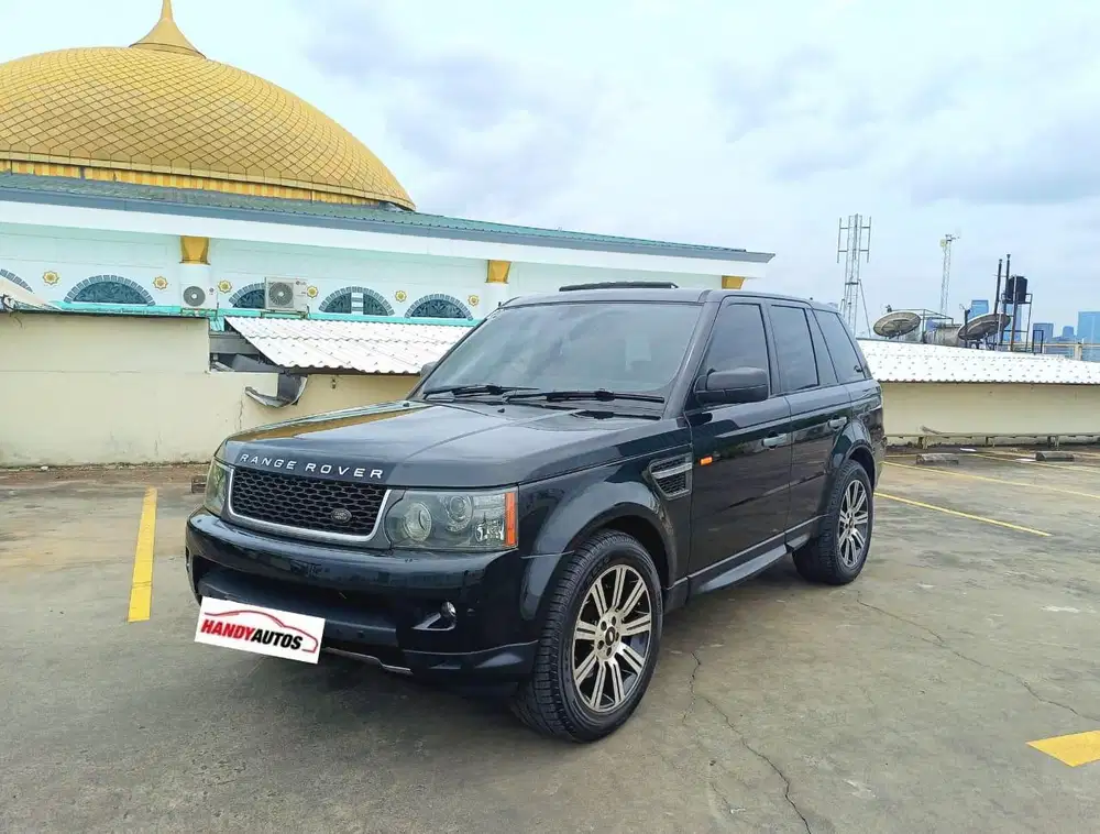 Range rover Sport Diesel Tahun 2006 Automatic Hitam Metalik
