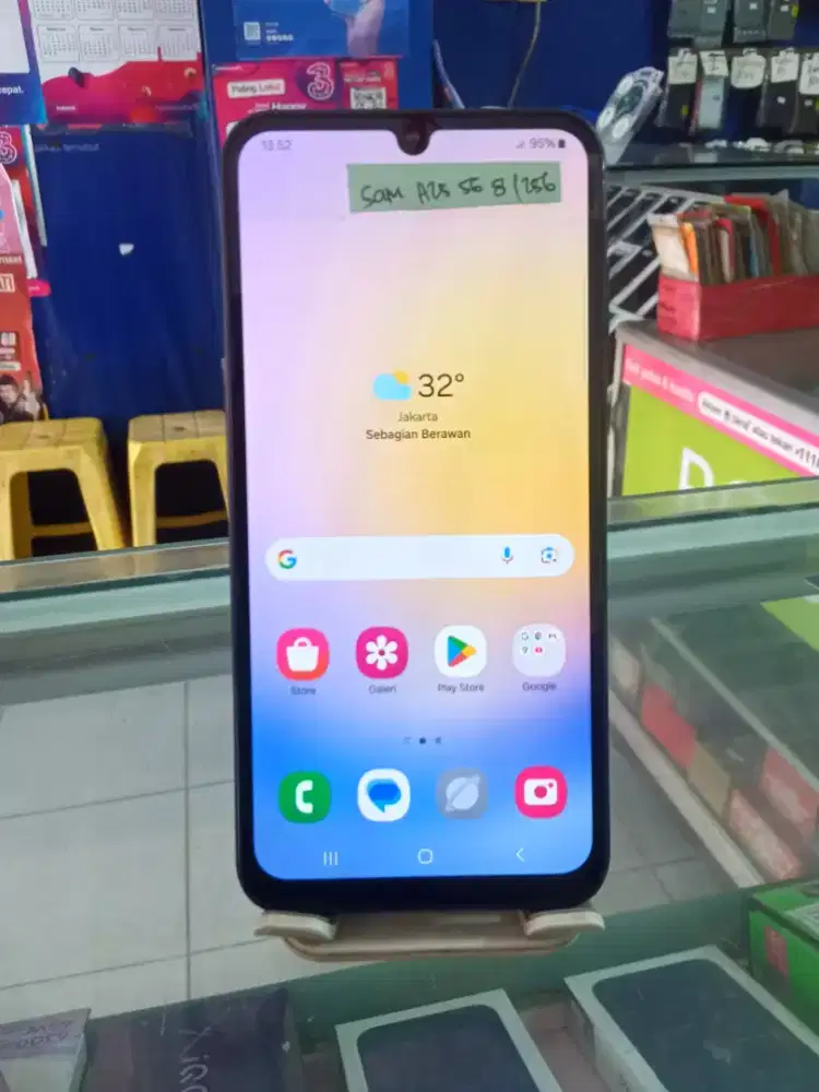 HP Samsung A25 5G 8/256