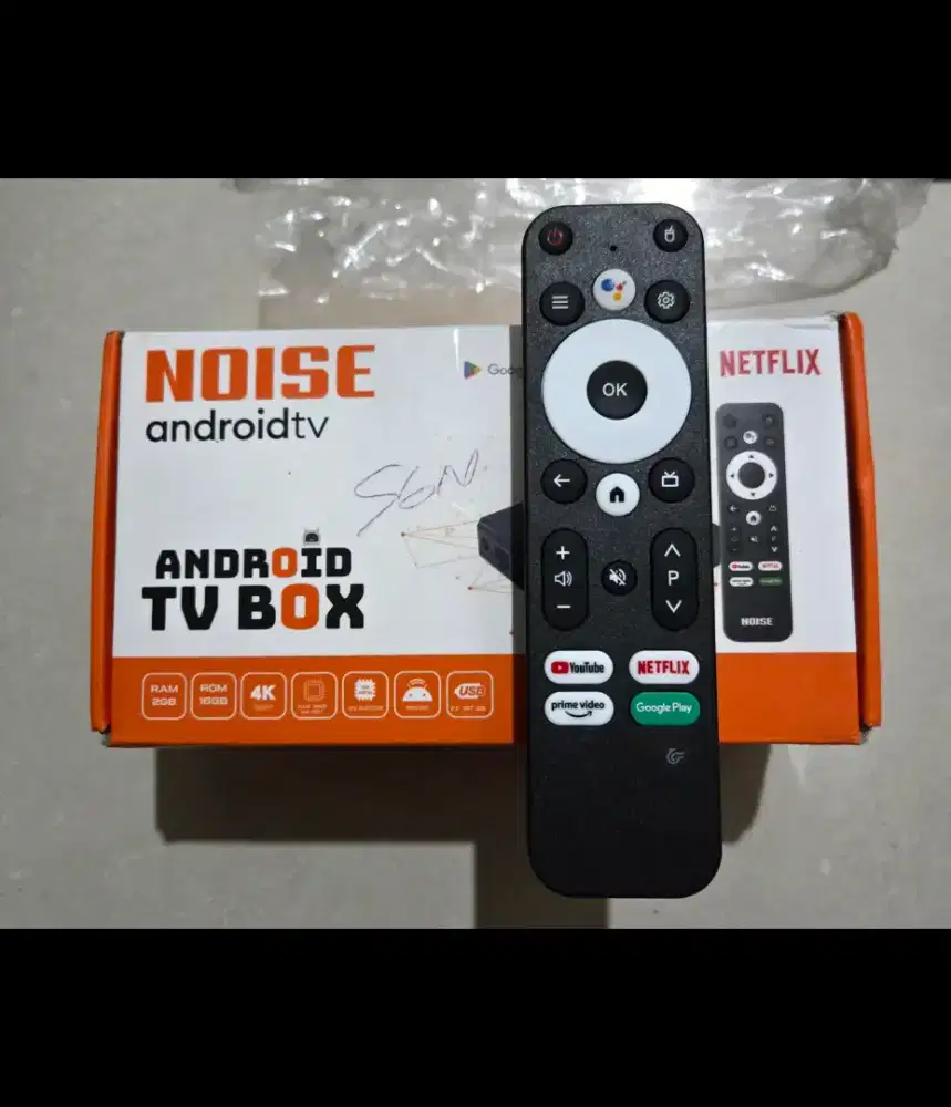 Jual agen remote remot nya saja noise androit tv box asli ori pabrikan
