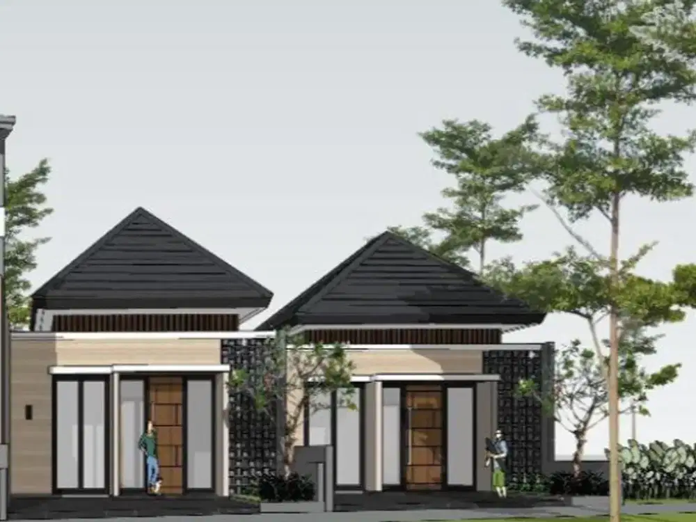 Rumah Murah Sleman Dekat Bandara dan Gerbang Tol