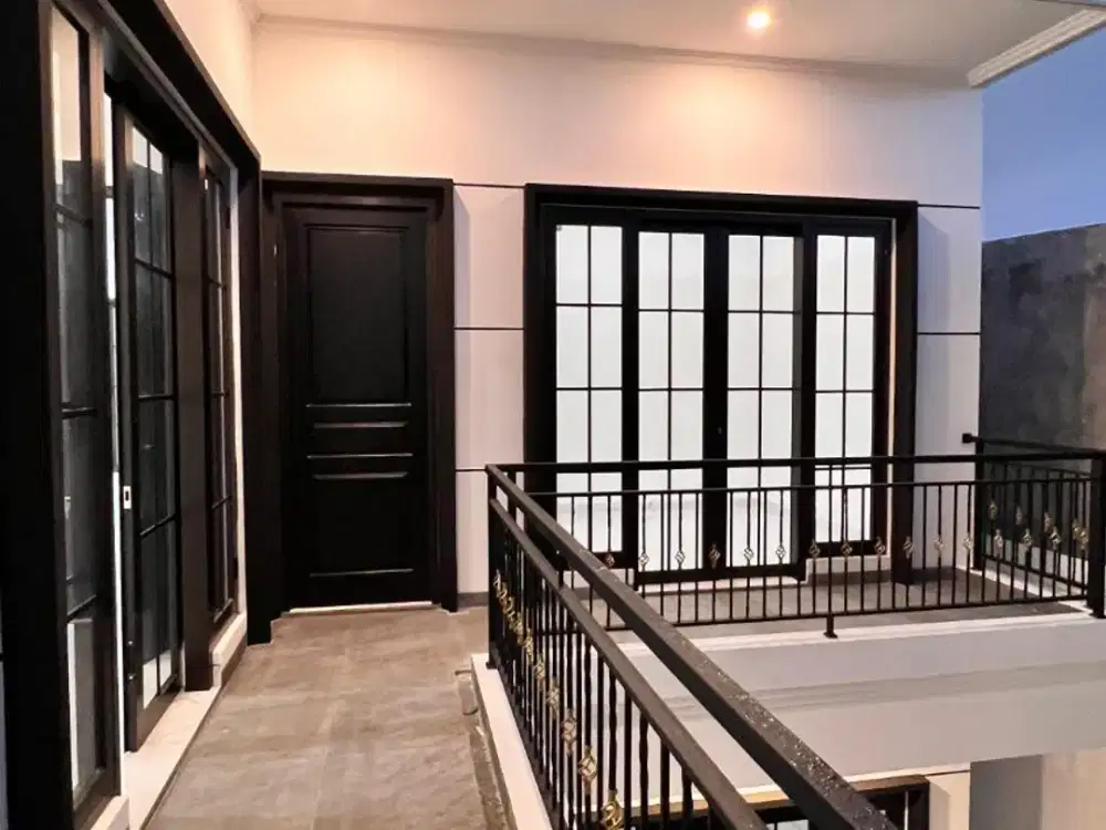 NUSA LOKA BSD Brand New Modern House  Open Space Design