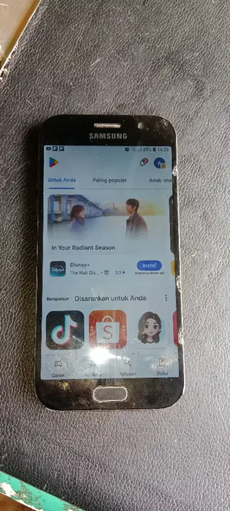 Hp samsung ram 3 murah meriah bosku monggo di bawa skrng