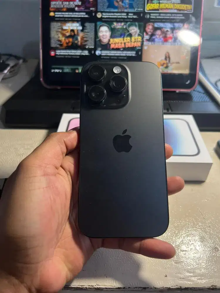 Iphone 16 pro 256gb inter all operator