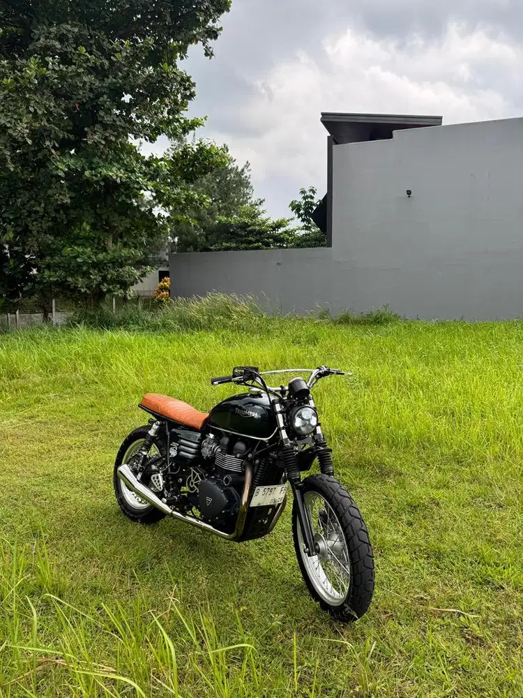 2014 Triumph Thruxton 900cc