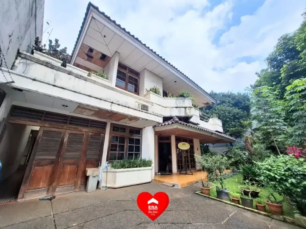 Rumah Asri di Jl Mpr Cilandak Jakarta Selatan