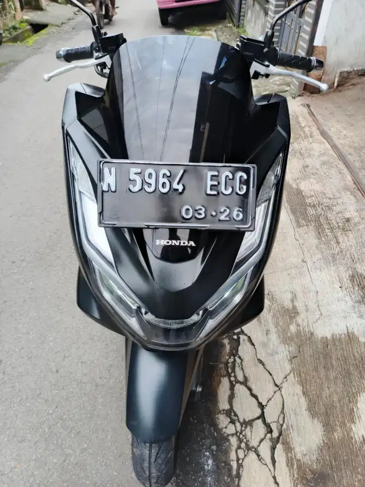 BU!!! Honda PCX 2021 Warna Hitam