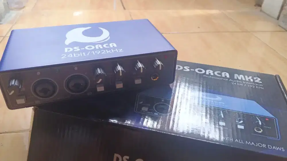 SOUNDCARD DOLPHINE SOUND MK2