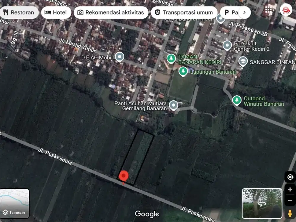 Investasi Cerdas di Lahan Produktif Kediri