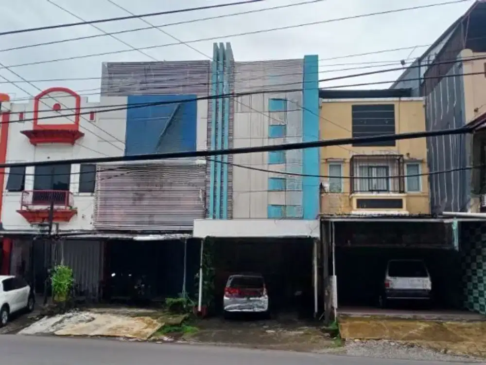 Dijual Ruko Makassar sekitar Jalan AP Pettarani, Jl Pandang Raya, Jl Boulevard