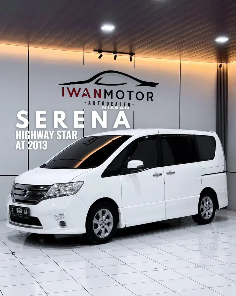 Nissan Serena HWS AT Tahun 2013