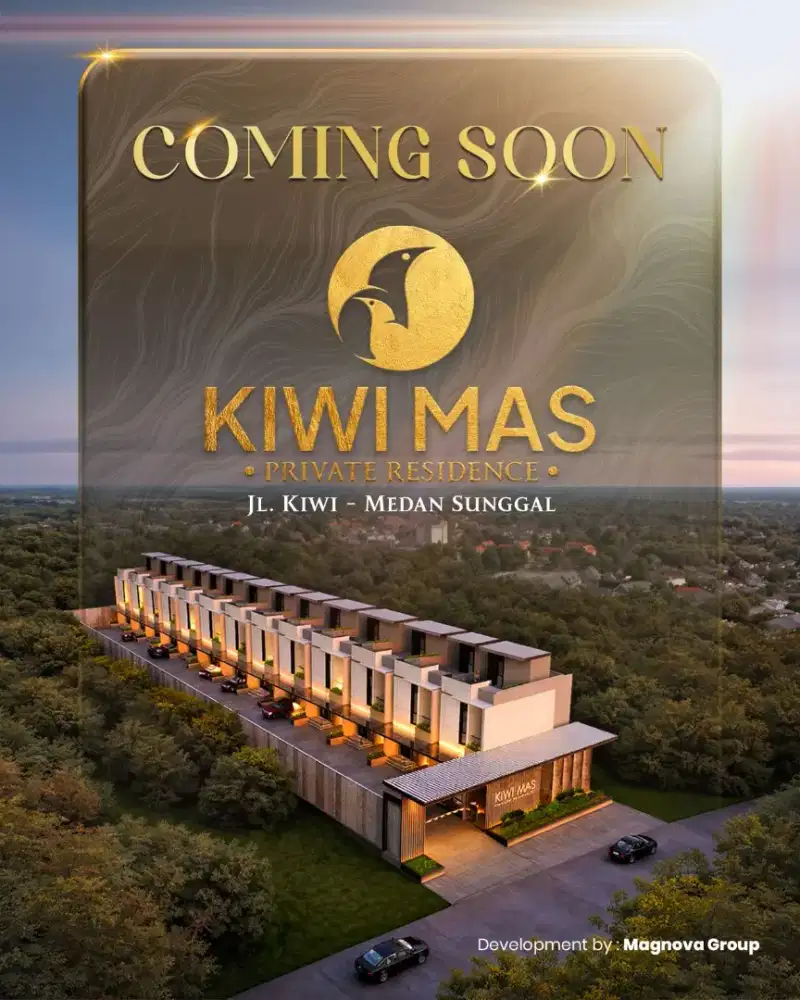 KOMPLEK KIWI MAS (JL KIWI - SUNGGAL - GATOT SUBROTO MEDAN)