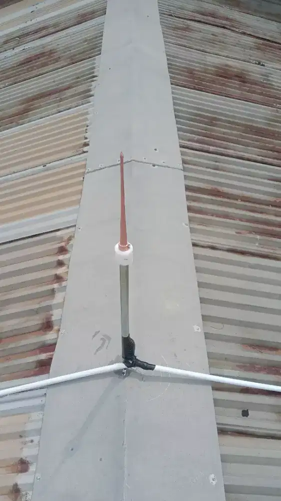 Agen Pasang Penangkal Petir Konvensional Serang