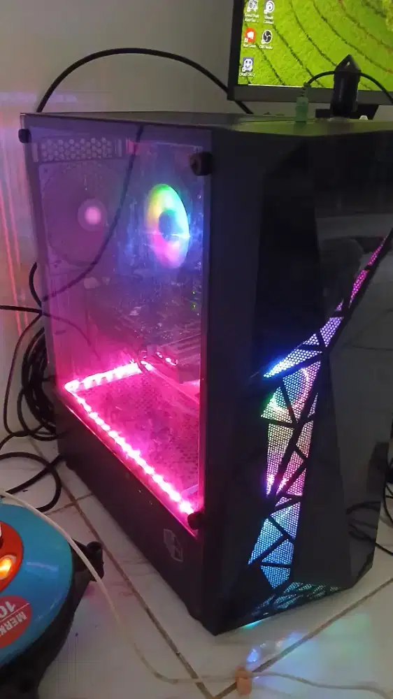 PC ryzen 5 mid range cocok untuk game dan desain