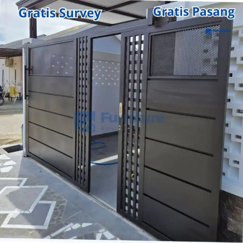 Pagar rumah minimalis