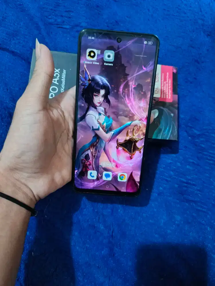 Jual aja HP Oppo A3X