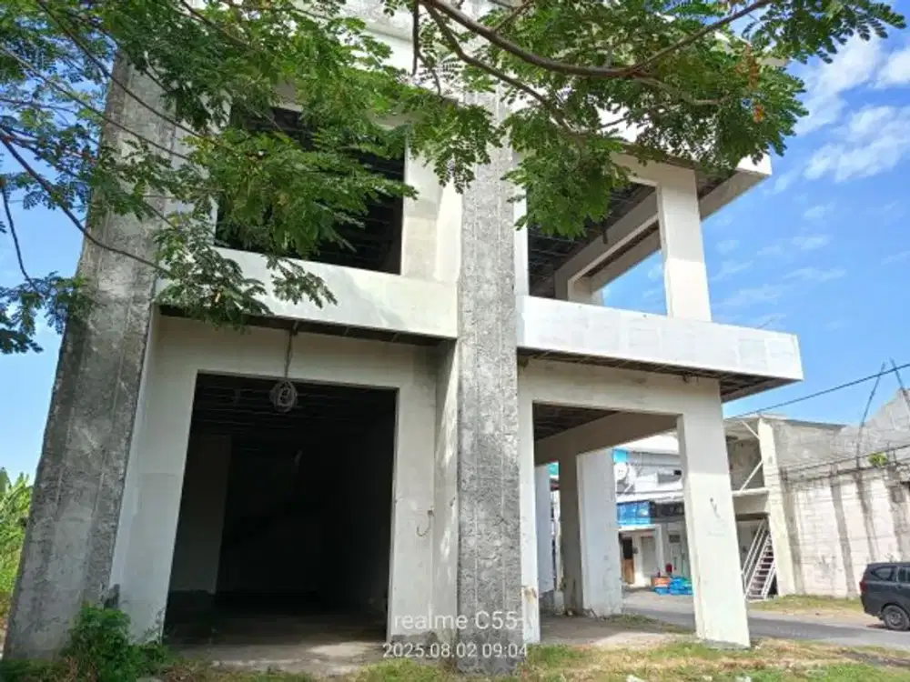 Dijual ruko 2 lantai pojok Green Hill 2 selangkah dari MERR Surabaya Timur