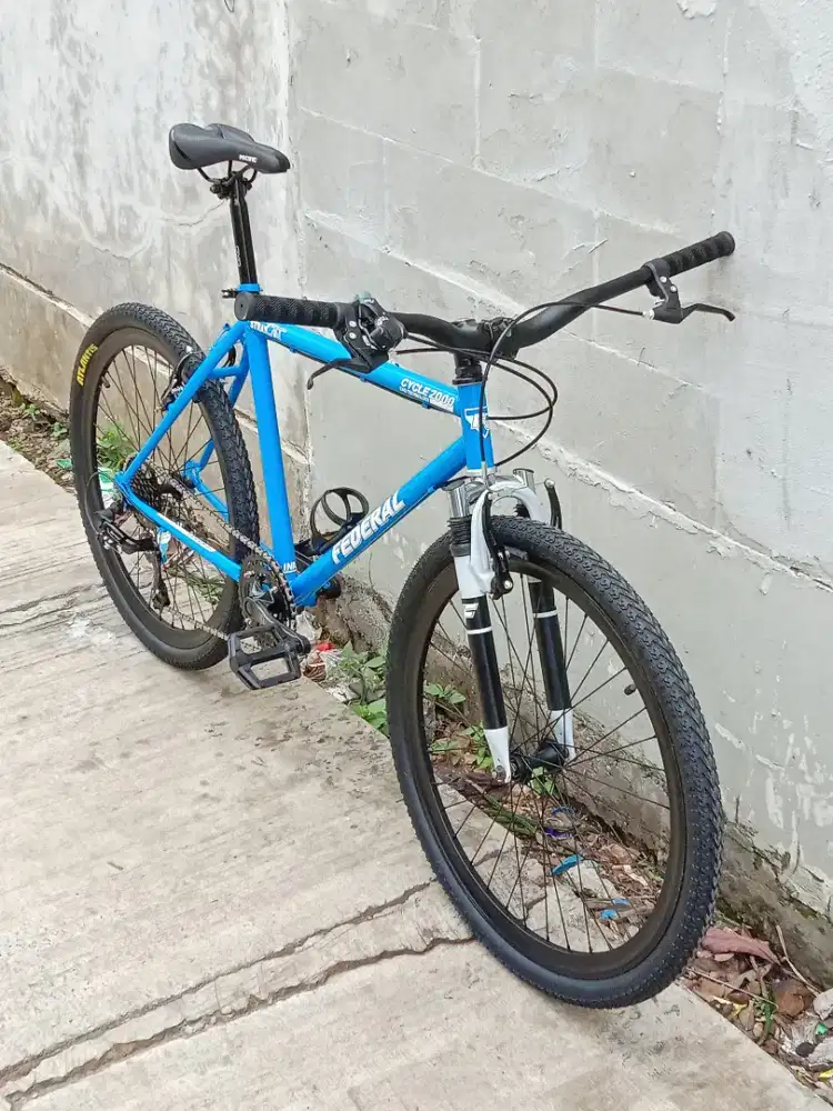 Commuter bike / full bike / sepeda kalcer / vintage