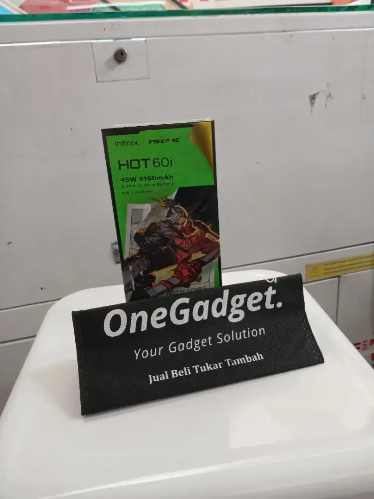 HOT 60i 8/256 INFINIX PROMO