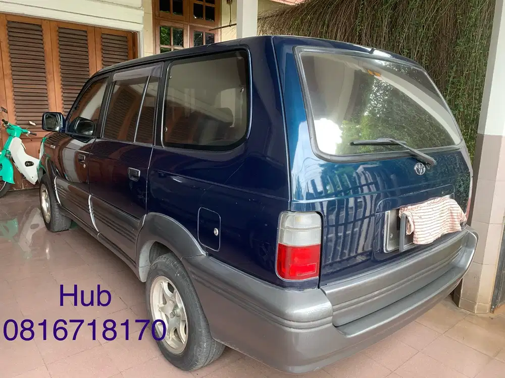 Toyota Kijang 1997 Bensin